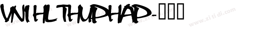 VNI HL THUPHAP字体转换